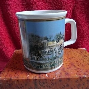 World Wildlife Fund African Scene Water Hole 1986 edition.